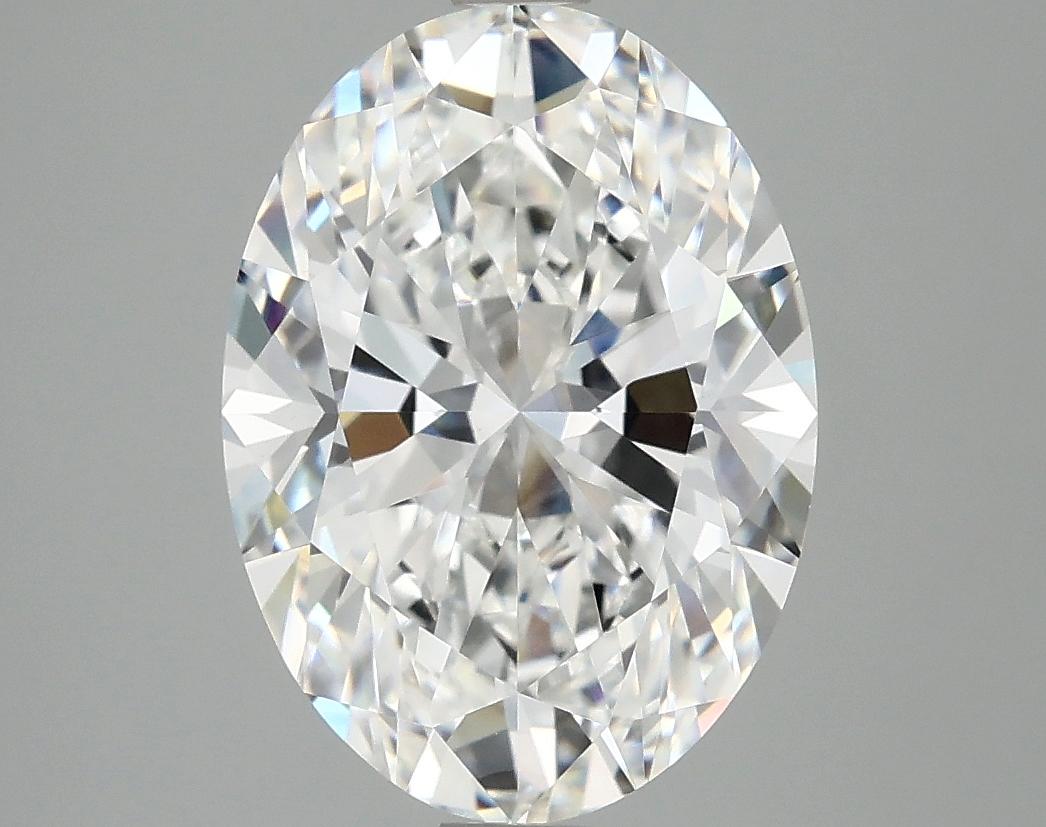 4.03 Carat Oval Shaped Ideal Cut VVS2 IGI Certified Lab Grown Diamond