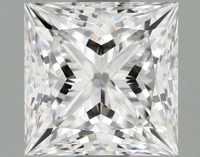 1.1 Carat Princess Shaped Ideal Cut VVS1 IGI Certified Lab Grown Diamond