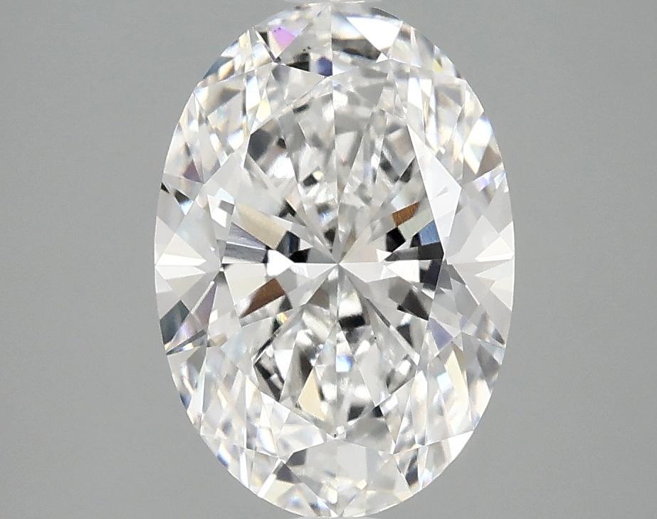 2.5 Carat Oval Shaped Ideal Cut VS1 IGI Certified Lab Grown Diamond