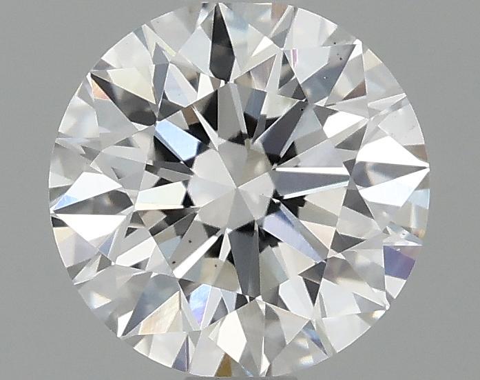 0.96 Carat Round Shaped Ideal Cut VS1 IGI Certified Lab Grown Diamond