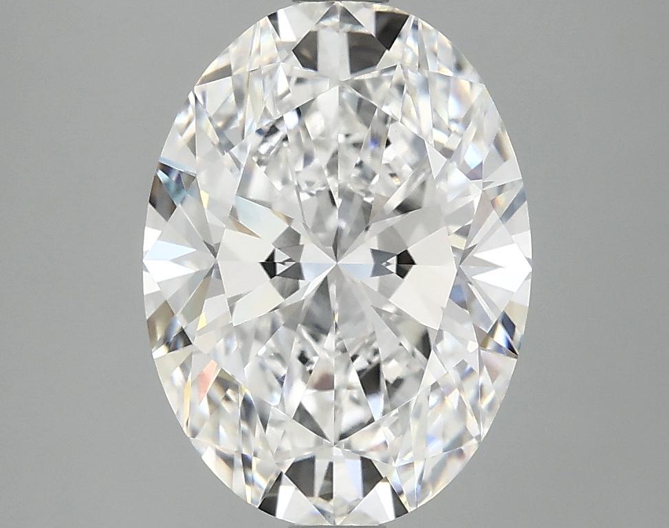 3.02 Carat Oval Shaped Excellent Cut VVS2 IGI Certified Lab Grown Diamond