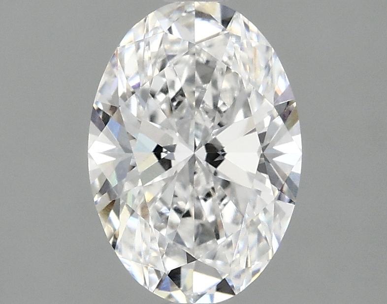 1.58 Carat Oval Shaped Ideal Cut VS1 IGI Certified Lab Grown Diamond