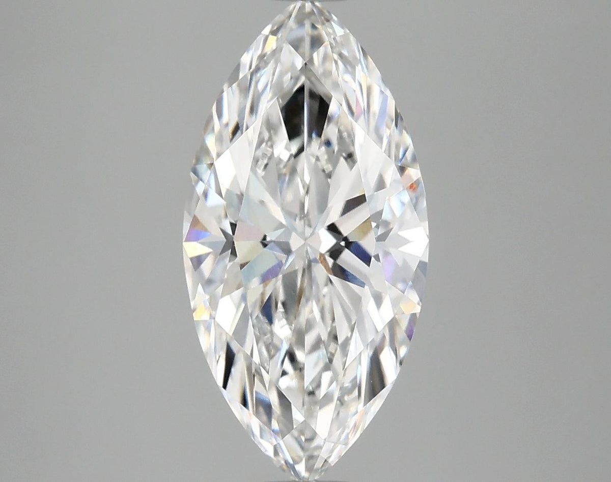 3.1 Carat Marquise Shaped Ideal Cut VVS2 IGI Certified Lab Grown Diamond