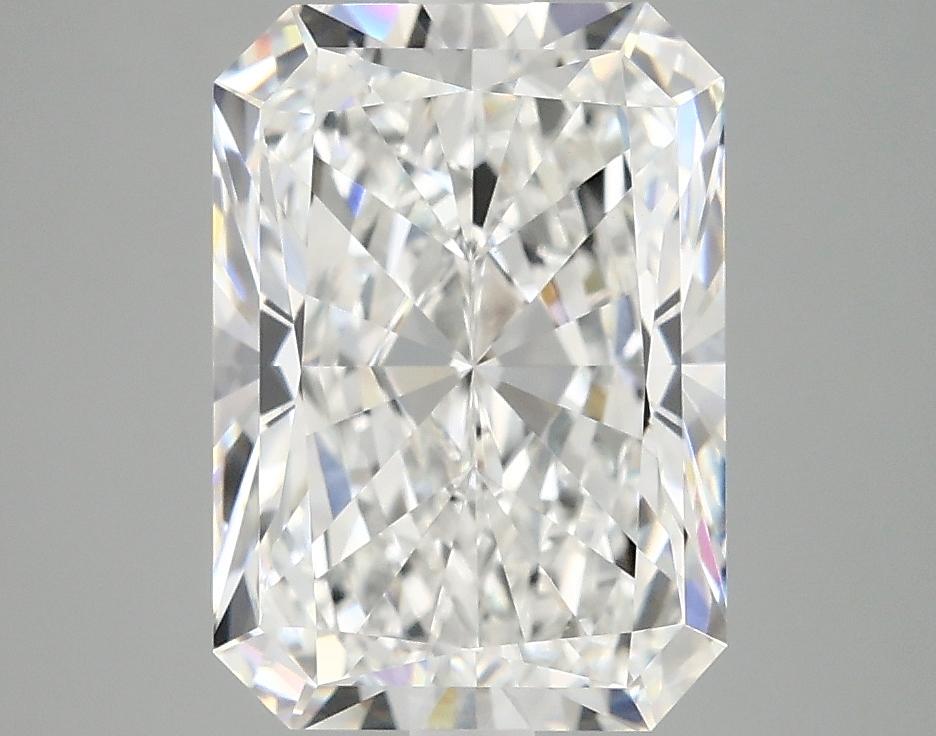 4.03 Carat Radiant Shaped Ideal Cut VVS2 IGI Certified Lab Grown Diamond
