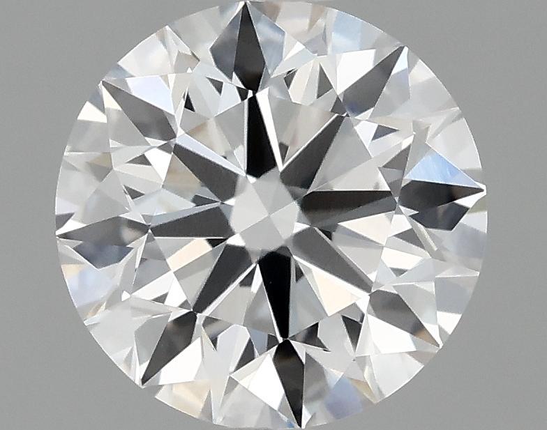 1.48 Carat Round Shaped Excellent Cut VVS2 IGI Certified Lab Grown Diamond