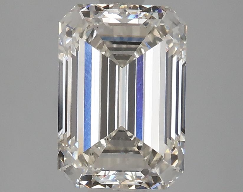 2.53 Carat Emerald Shaped Ideal Cut VS1 IGI Certified Lab Grown Diamond
