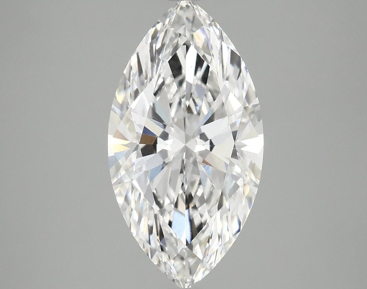 3.09 Carat Marquise Shaped Excellent Cut VS1 IGI Certified Lab Grown Diamond