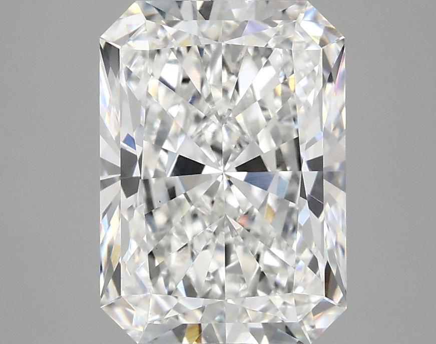 3.08 Carat Radiant Shaped Ideal Cut VS1 IGI Certified Lab Grown Diamond