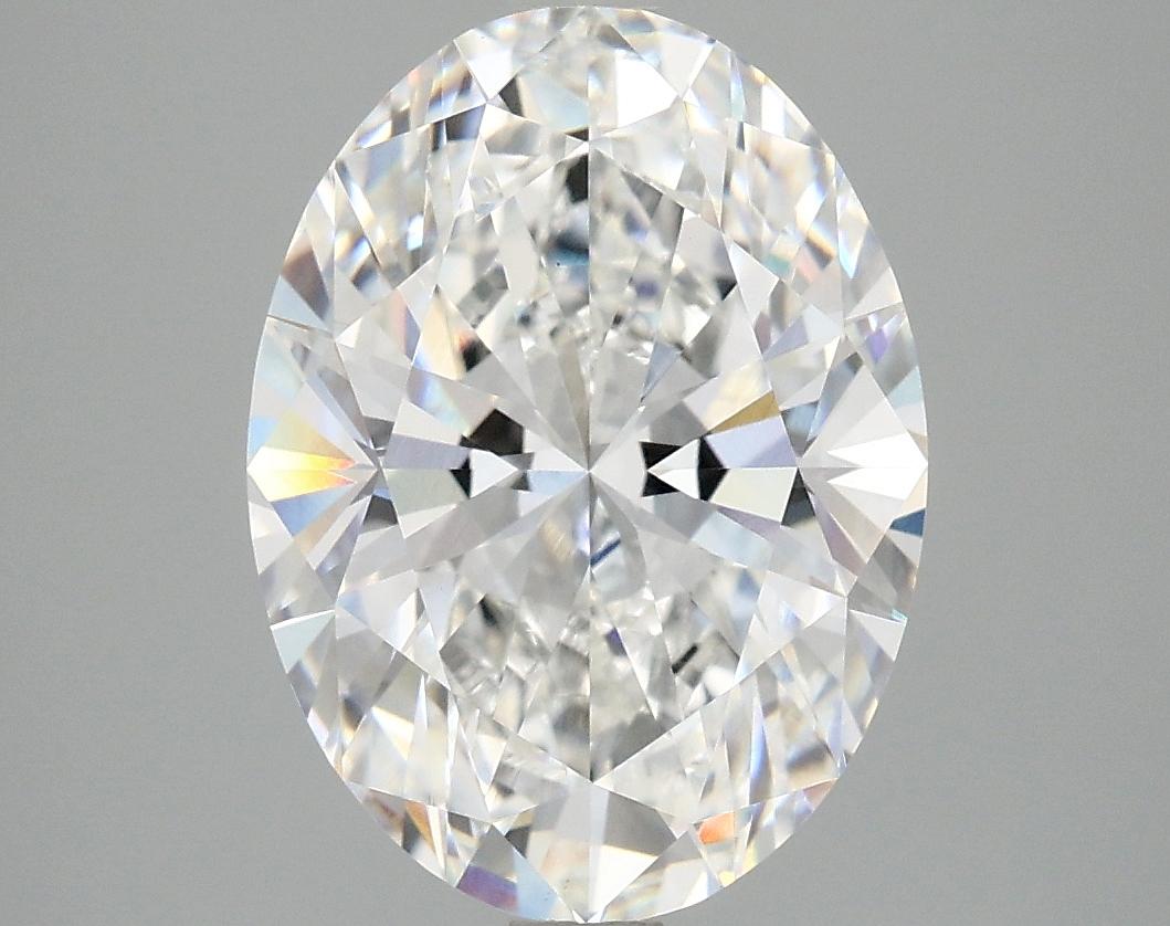 4.05 Carat Oval Shaped Excellent Cut VS1 IGI Certified Lab Grown Diamond
