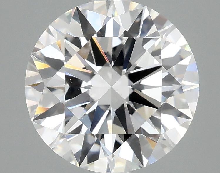 2.53 Carat Round Shaped Ideal Cut VS1 IGI Certified Lab Grown Diamond