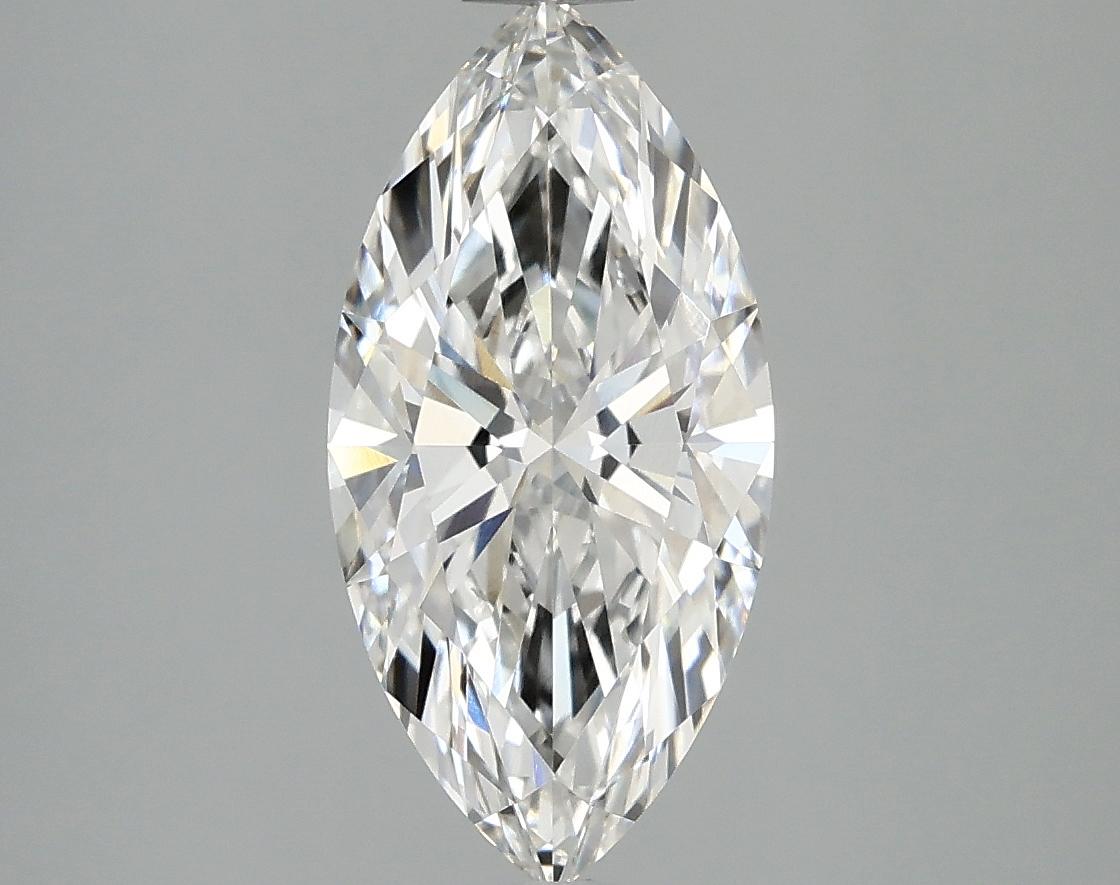 2.07 Carat Marquise Shaped Ideal Cut VVS2 IGI Certified Lab Grown Diamond