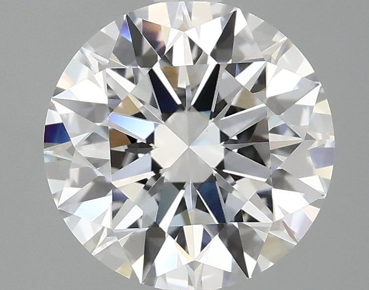 2.53 Carat Round Shaped Ideal Cut VVS2 IGI Certified Lab Grown Diamond
