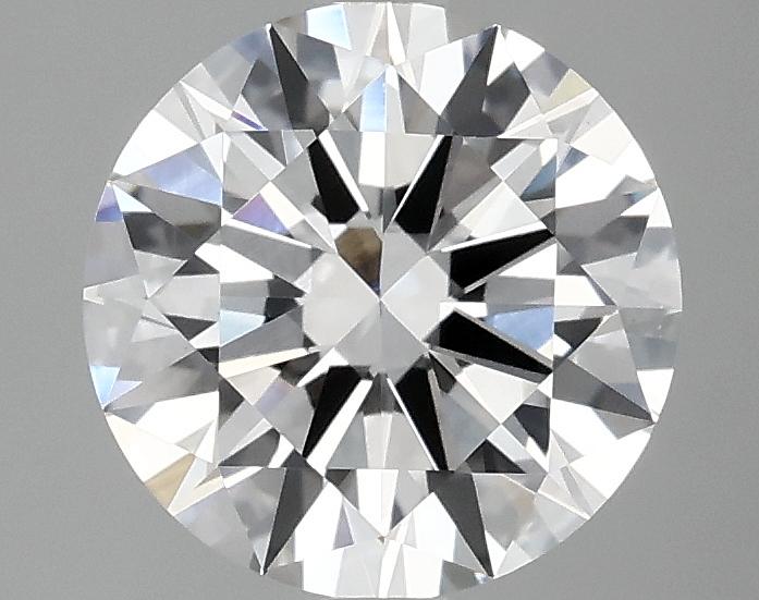 1.97 Carat Round Shaped Ideal Cut VS1 IGI Certified Lab Grown Diamond