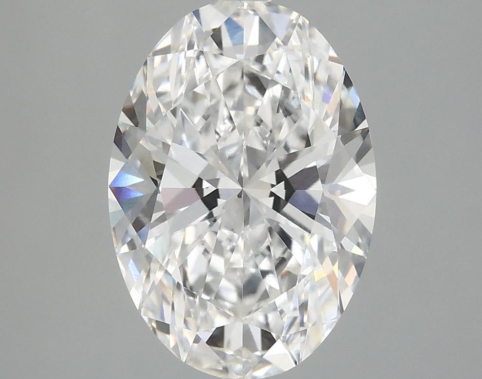 3.05 Carat Oval Shaped Ideal Cut VVS2 IGI Certified Lab Grown Diamond