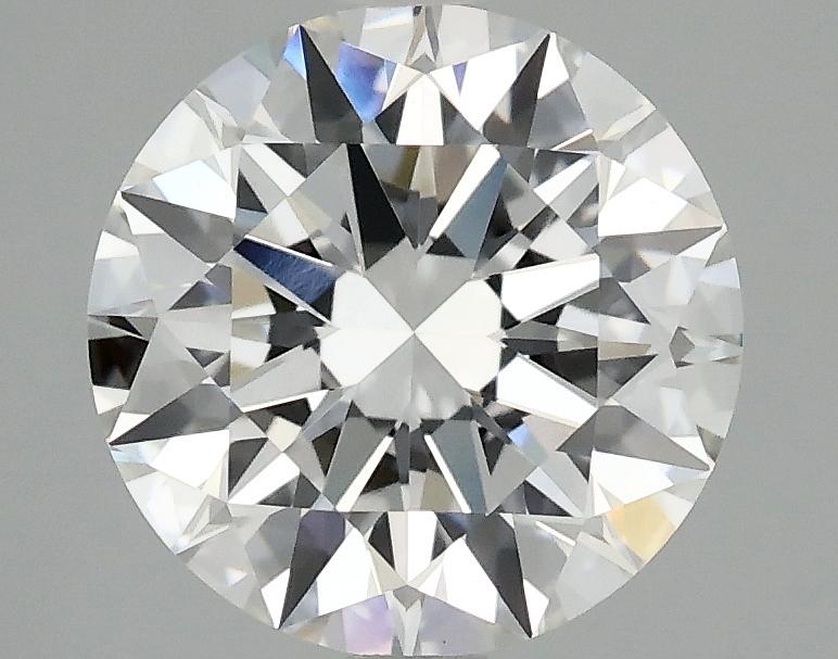 2.52 Carat Round Shaped Ideal Cut VVS2 IGI Certified Lab Grown Diamond