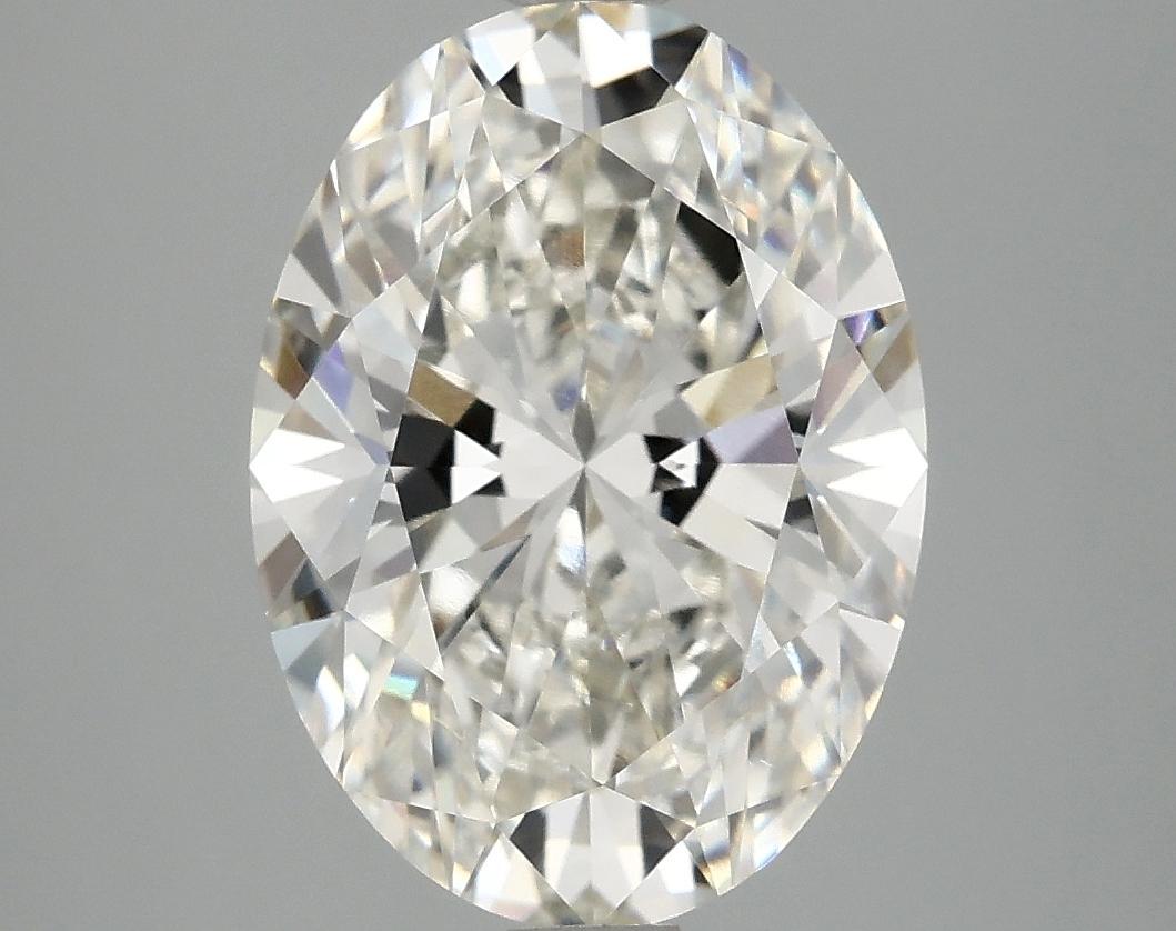 4.05 Carat Oval Shaped Excellent Cut VS1 IGI Certified Lab Grown Diamond