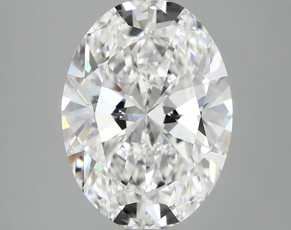 2.97 Carat Oval Shaped Excellent Cut VVS2 IGI Certified Lab Grown Diamond