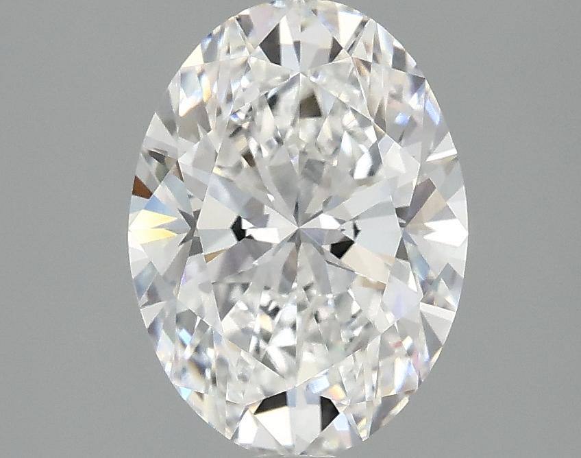 2.07 Carat Oval Shaped Excellent Cut VVS2 IGI Certified Lab Grown Diamond