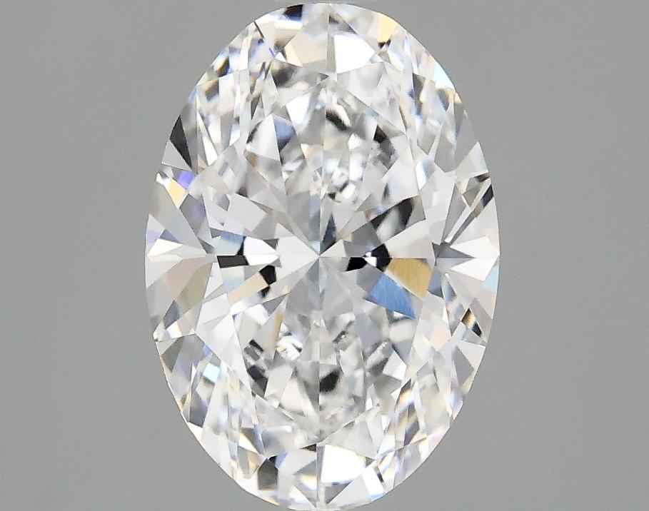 2.04 Carat Oval Shaped Ideal Cut VVS2 IGI Certified Lab Grown Diamond