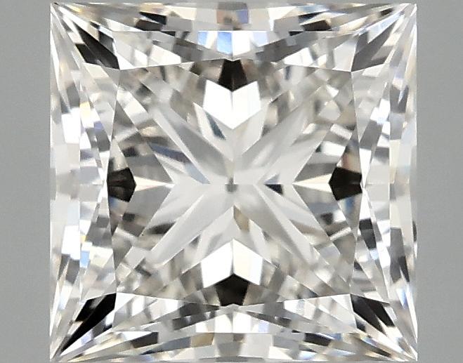 2.02 Carat Princess Shaped Ideal Cut VS1 IGI Certified Lab Grown Diamond