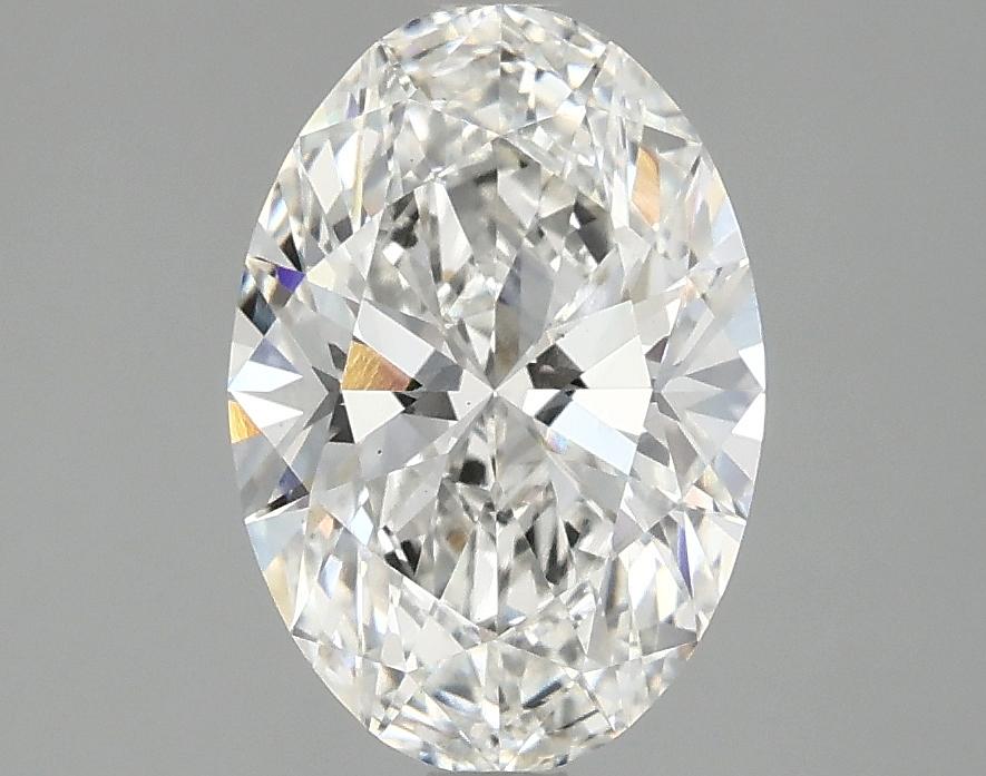 2.0 Carat Oval Shaped Ideal Cut VS1 IGI Certified Lab Grown Diamond