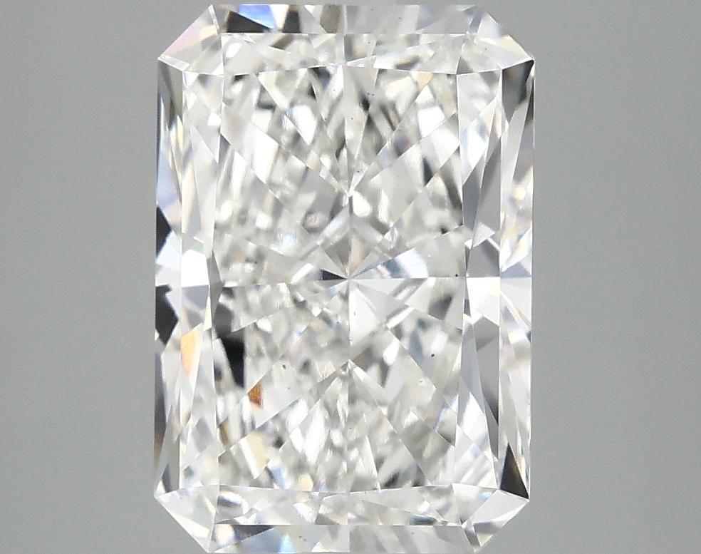 4.2 Carat Radiant Shaped Ideal Cut VS2 IGI Certified Lab Grown Diamond