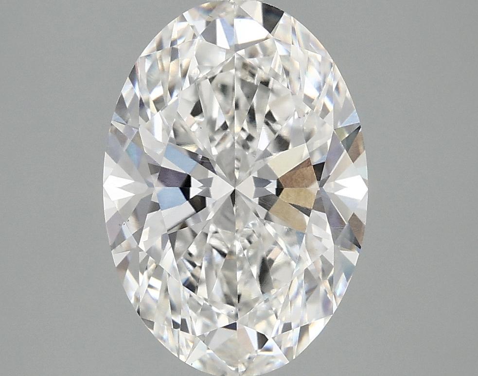 3.09 Carat Oval Shaped Ideal Cut VS1 IGI Certified Lab Grown Diamond