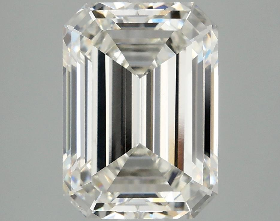 4.05 Carat Emerald Shaped Excellent Cut VS2 IGI Certified Lab Grown Diamond
