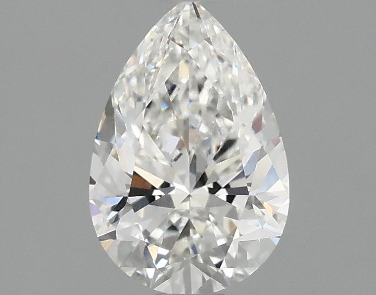 1.09 Carat Pear Shaped Excellent Cut VVS2 IGI Certified Lab Grown Diamond