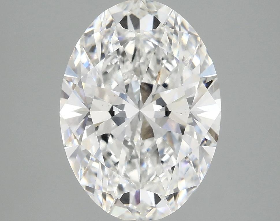 3.03 Carat Oval Shaped Ideal Cut VS1 IGI Certified Lab Grown Diamond