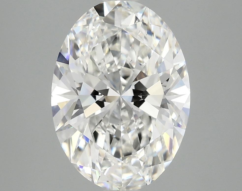 3.07 Carat Oval Shaped Ideal Cut VVS2 IGI Certified Lab Grown Diamond