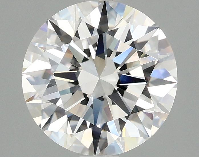 1.9 Carat Round Shaped Ideal Cut VVS2 IGI Certified Lab Grown Diamond
