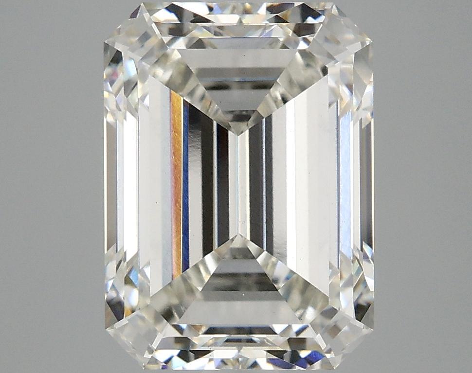 5.08 Carat Emerald Shaped Excellent Cut VS1 IGI Certified Lab Grown Diamond