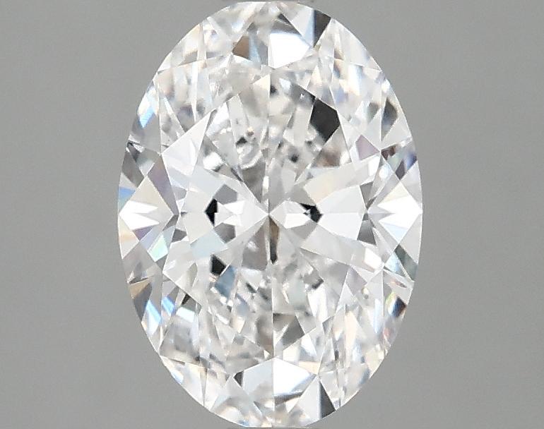 1.58 Carat Oval Shaped Ideal Cut VS1 IGI Certified Lab Grown Diamond