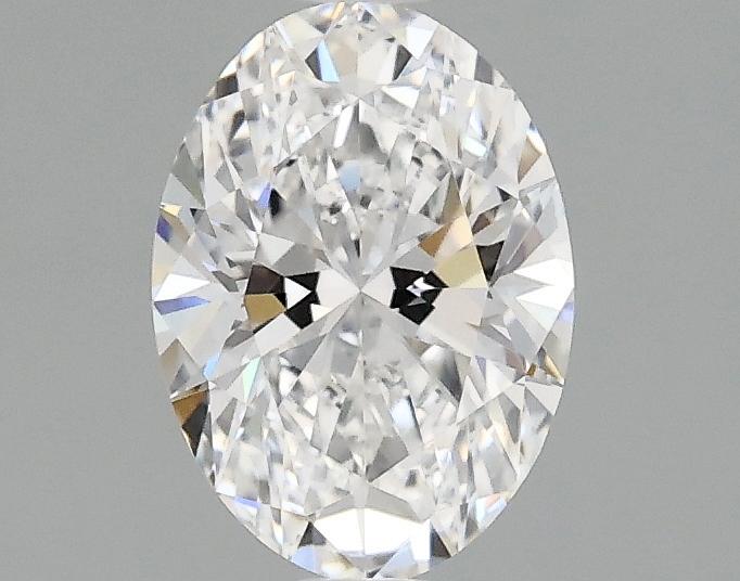 1.05 Carat Oval Shaped Ideal Cut VVS2 IGI Certified Lab Grown Diamond