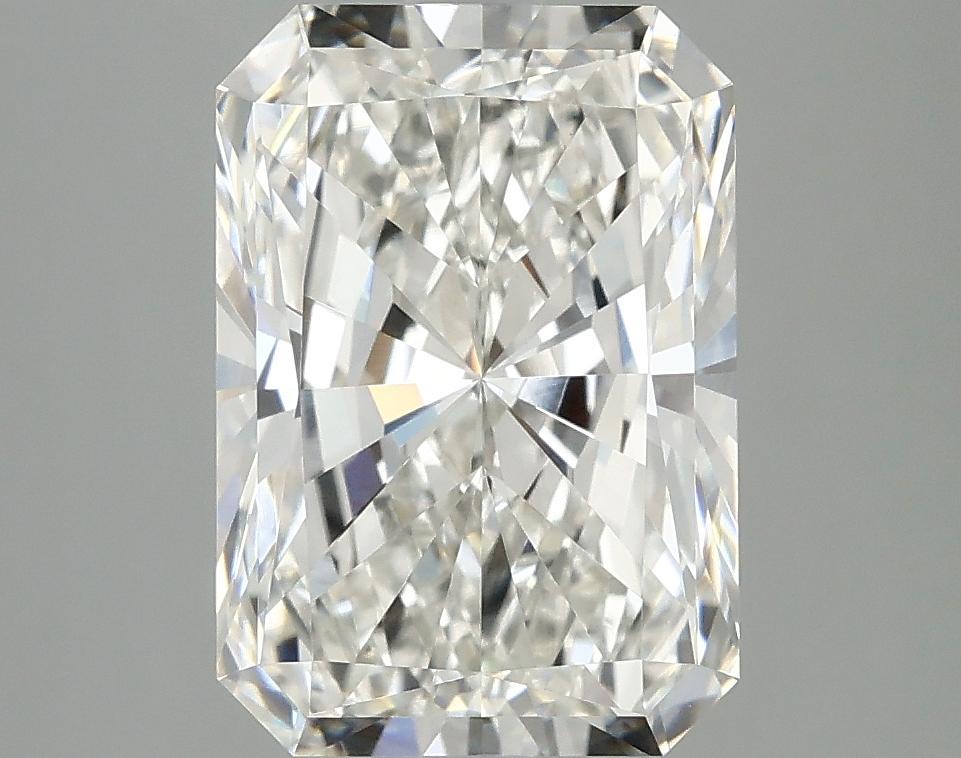 4.01 Carat Radiant Shaped Ideal Cut VVS2 IGI Certified Lab Grown Diamond