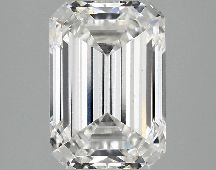 2.9 Carat Emerald Shaped Ideal Cut VS1 IGI Certified Lab Grown Diamond