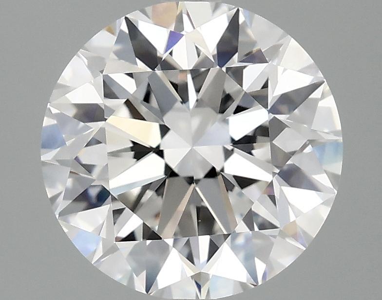 3.01 Carat Round Shaped Excellent Cut VVS2 IGI Certified Lab Grown Diamond