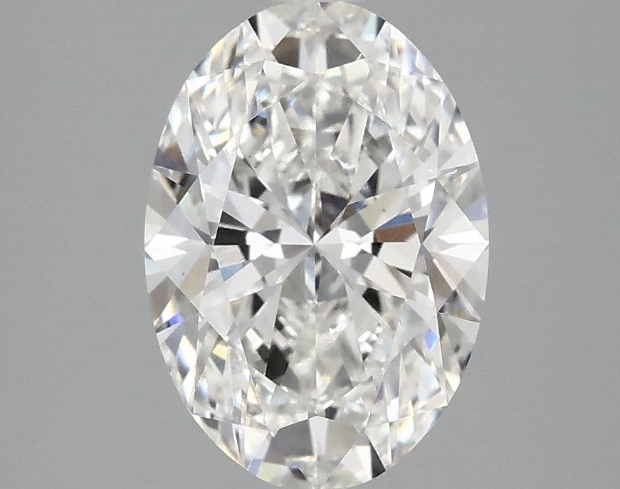 2.08 Carat Oval Shaped Ideal Cut VS1 IGI Certified Lab Grown Diamond