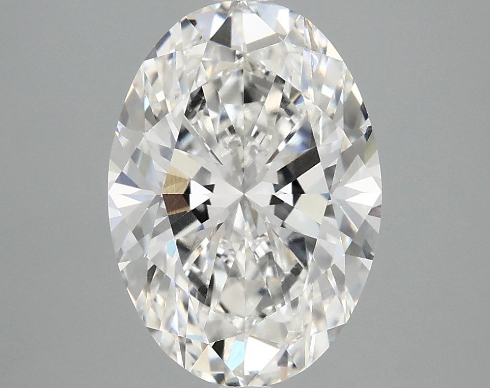 3.02 Carat Oval Shaped Ideal Cut VVS2 IGI Certified Lab Grown Diamond