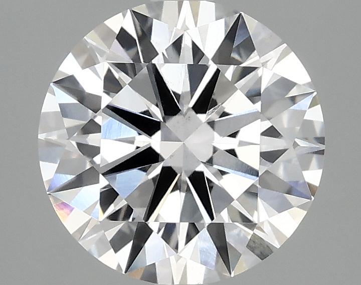 2.11 Carat Round Shaped Ideal Cut VS2 IGI Certified Lab Grown Diamond