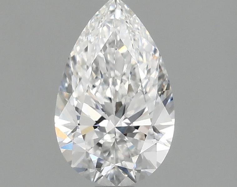1.05 Carat Pear Shaped Ideal Cut VVS2 IGI Certified Lab Grown Diamond