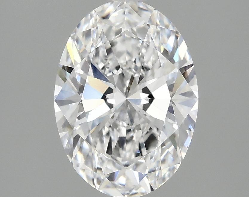 1.85 Carat Oval Shaped Ideal Cut VS2 IGI Certified Lab Grown Diamond
