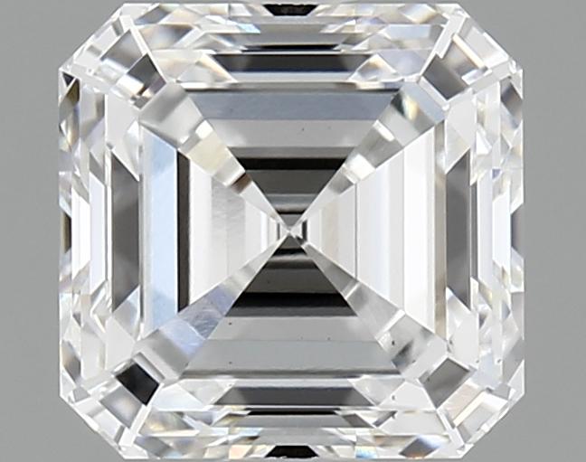 1.83 Carat Asscher Shaped Ideal Cut VS1 IGI Certified Lab Grown Diamond