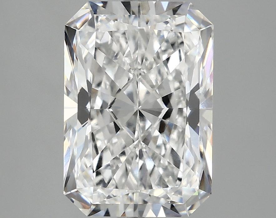 3.07 Carat Radiant Shaped Ideal Cut VVS2 IGI Certified Lab Grown Diamond