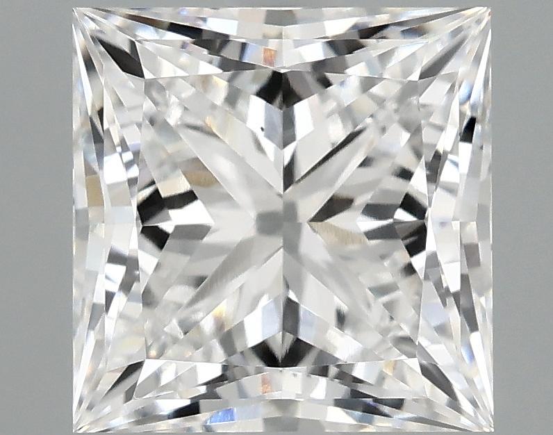 2.04 Carat Princess Shaped Ideal Cut VS2 IGI Certified Lab Grown Diamond
