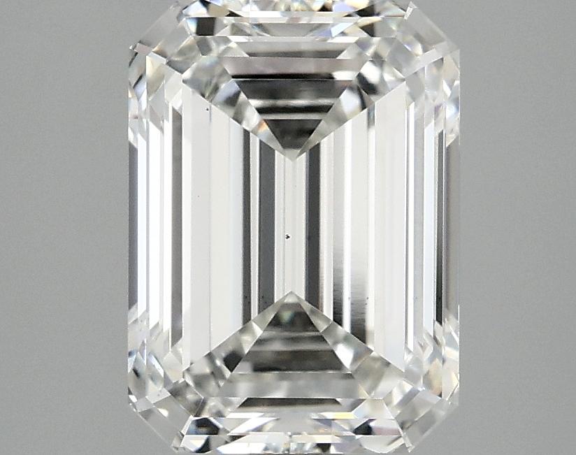 2.9 Carat Emerald Shaped Excellent Cut VS1 IGI Certified Lab Grown Diamond
