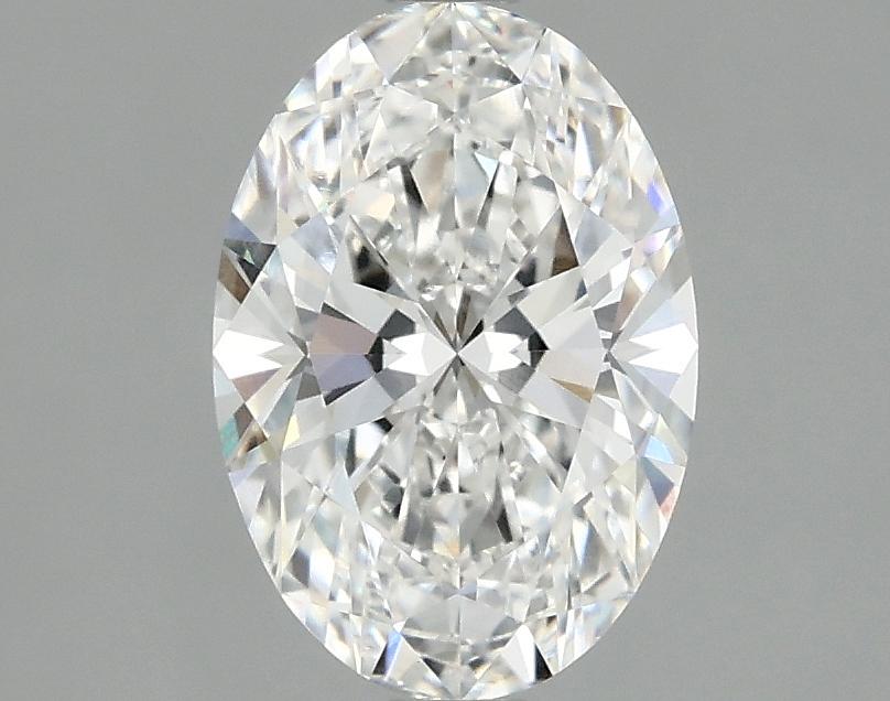 1.52 Carat Oval Shaped Ideal Cut VVS2 IGI Certified Lab Grown Diamond