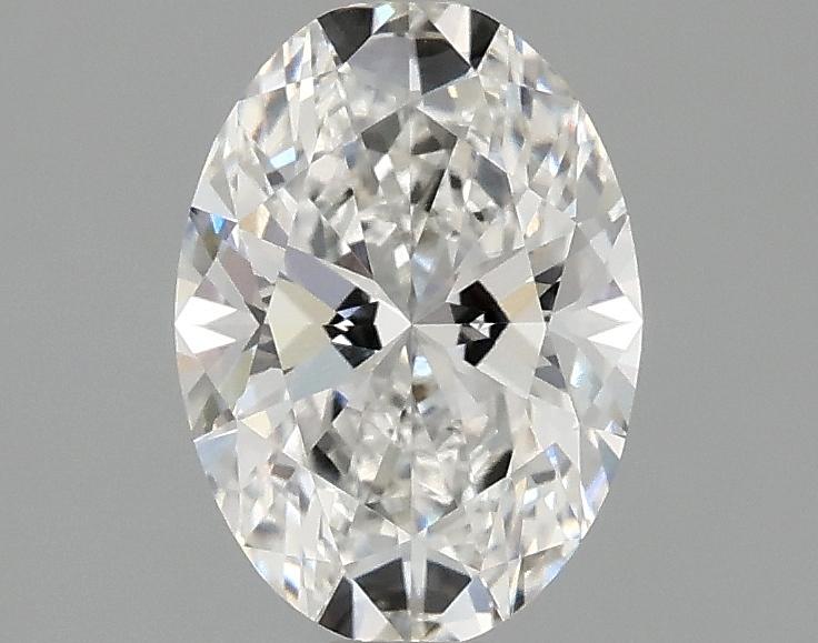 1.34 Carat Oval Shaped Ideal Cut VVS2 IGI Certified Lab Grown Diamond