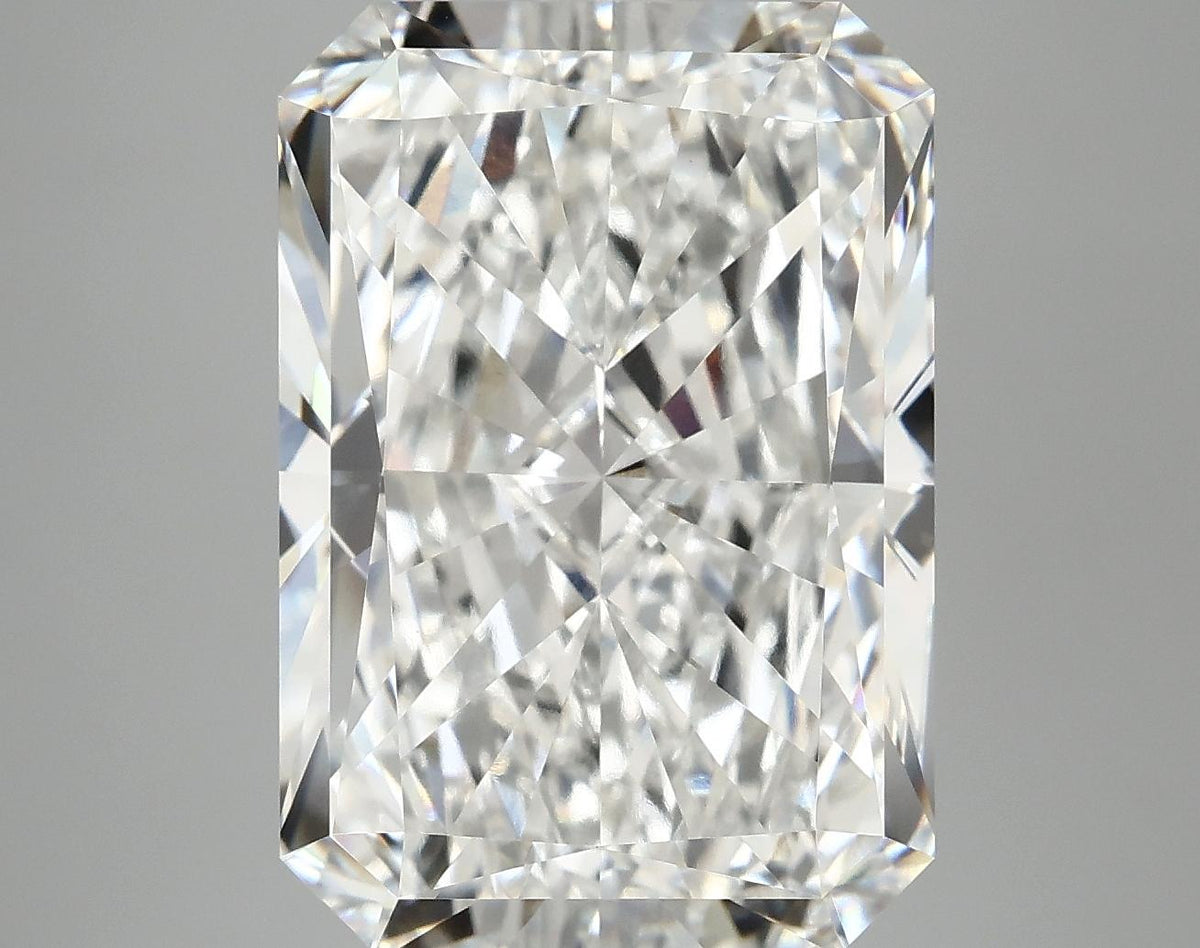 10.17 Carat Radiant Shaped Ideal Cut VVS2 IGI Certified Lab Grown Diamond